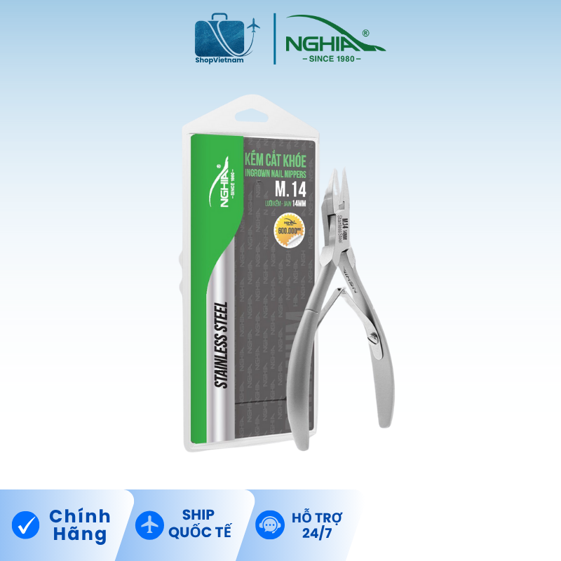 Kềm cắt khóe Kềm Nghĩa M.14