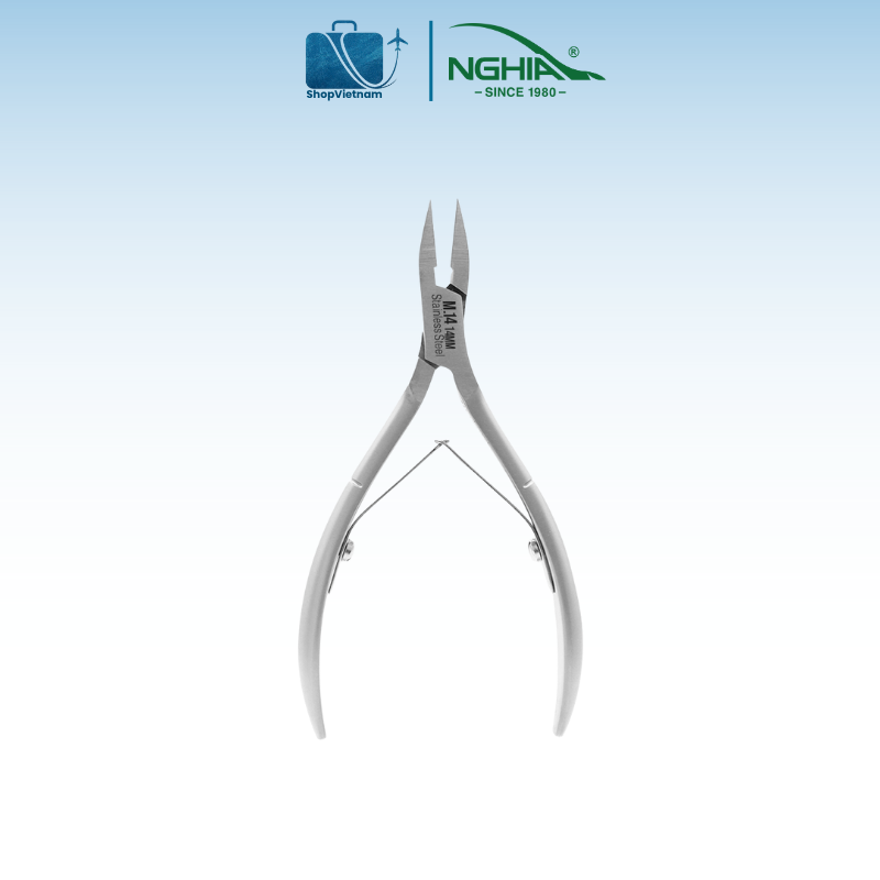 Kềm cắt khóe Kềm Nghĩa M.14  2