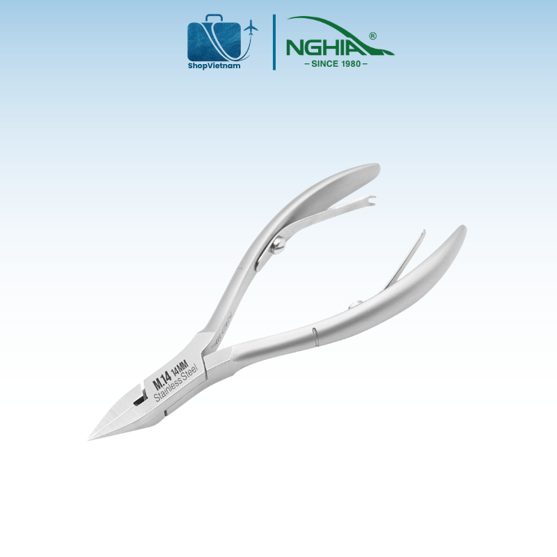 Kềm cắt khóe Kềm Nghĩa M.14  3