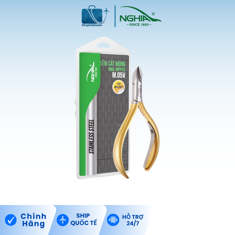Kềm Cắt Móng Kềm Nghĩa M.05V