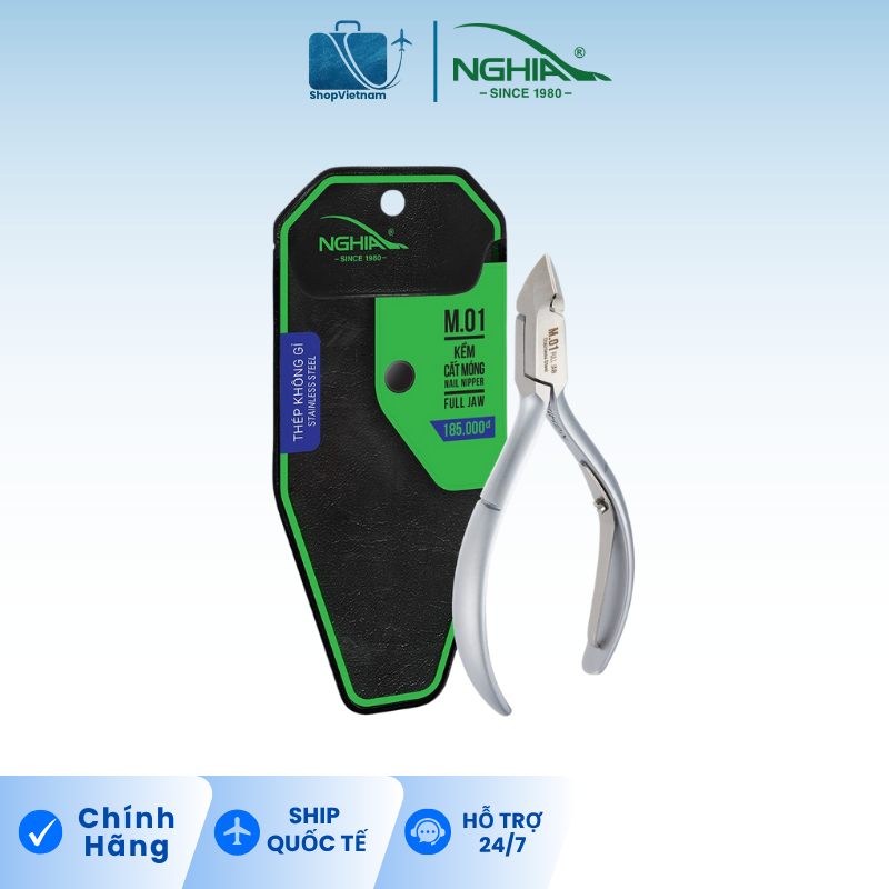 Kềm Cắt Móng Kềm Nghĩa M.01