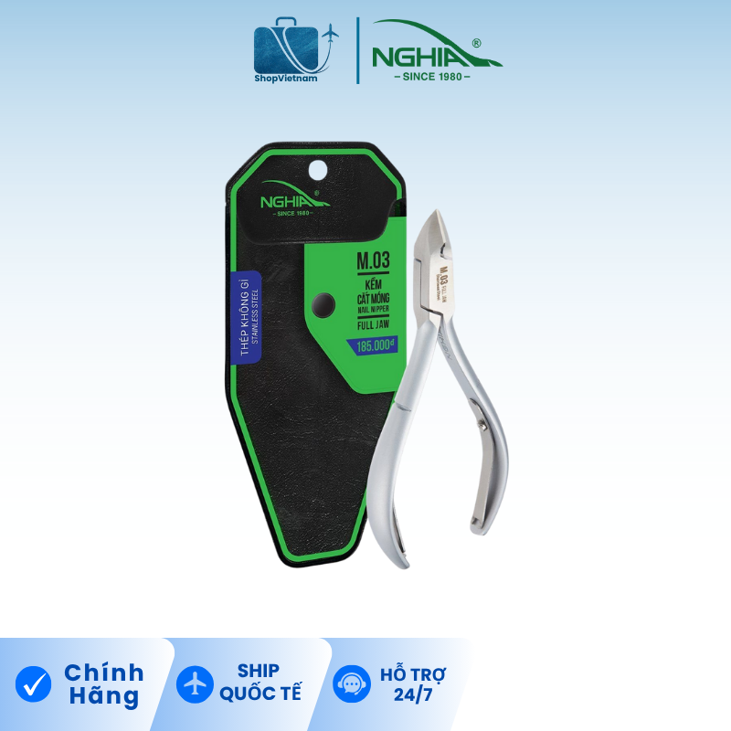 Kềm Cắt Móng Kềm Nghĩa M.03