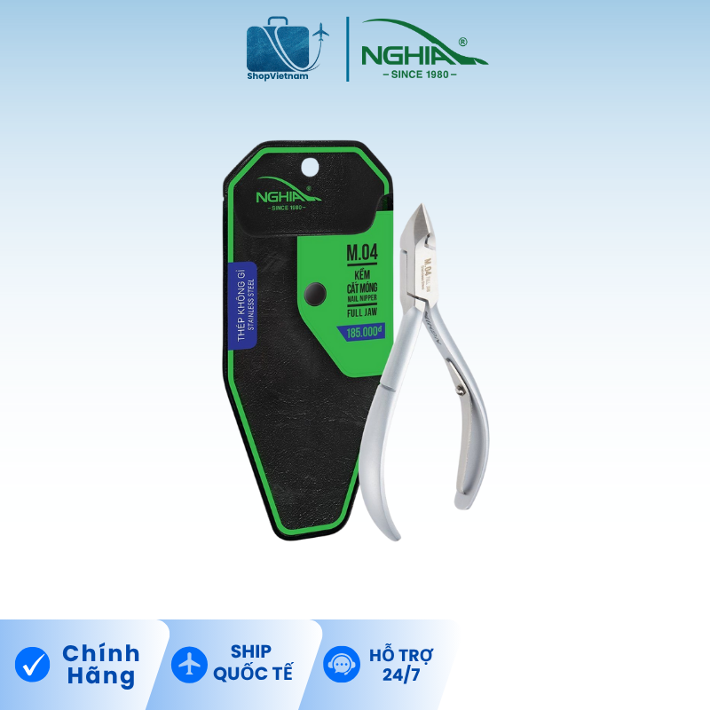 Kềm Cắt Móng Kềm Nghĩa M.04
