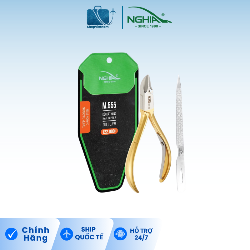 Kềm Cắt Móng Kềm Nghĩa M.555