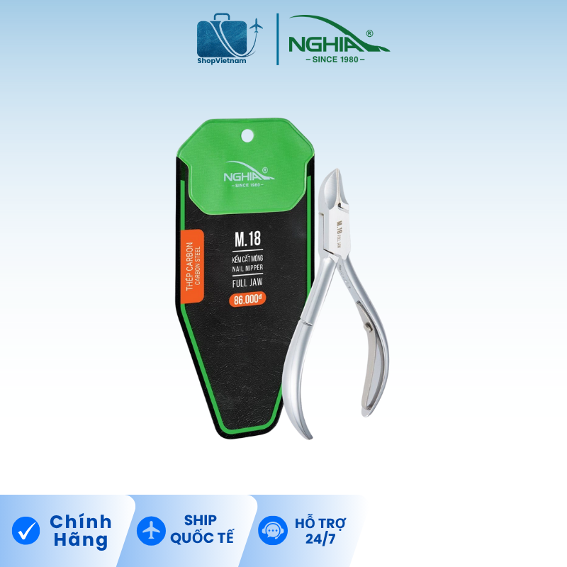 Kềm Cắt Móng Kềm Nghĩa M.18