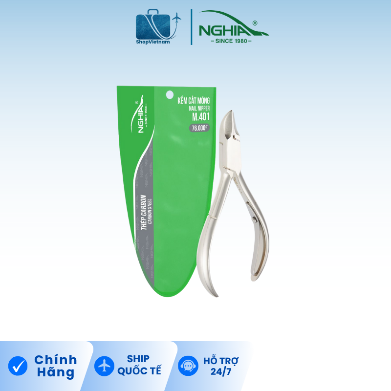 Kềm cắt móng Kềm Nghĩa M.401