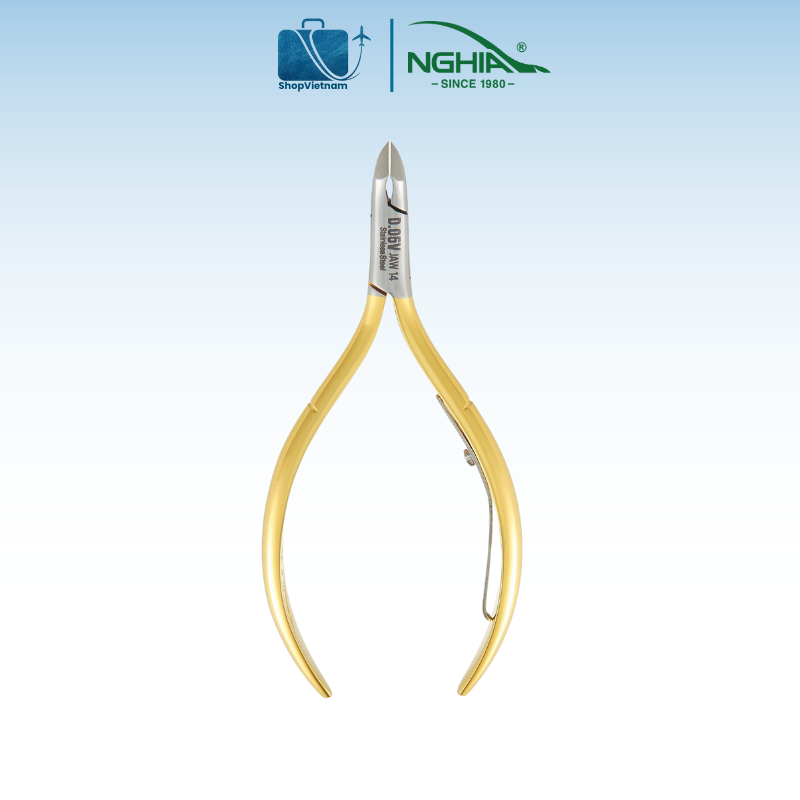 Kềm Cắt Da Kềm Nghĩa Thép Mạ Vàng D.05V-16 2