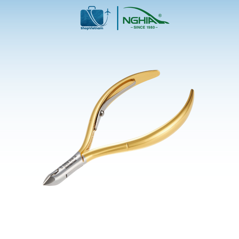 Kềm Cắt Da Kềm Nghĩa Thép Mạ Vàng D.05V-16 3