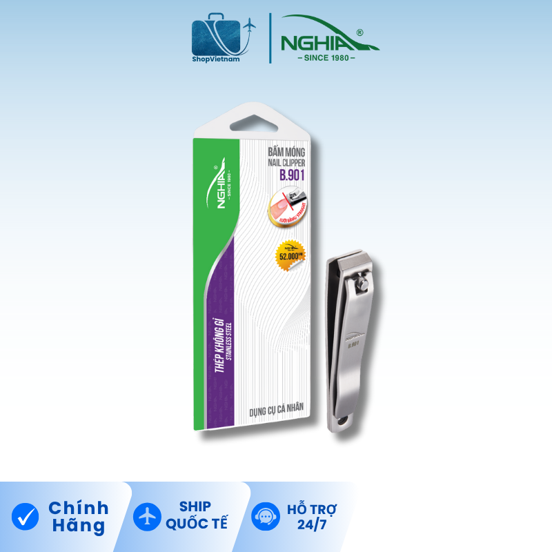 Bấm móng tay Kềm Nghĩa B.901