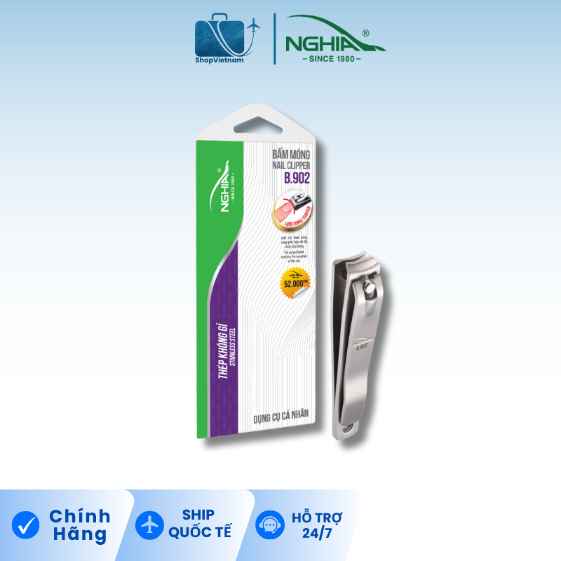 Bấm móng tay Kềm Nghĩa B.902