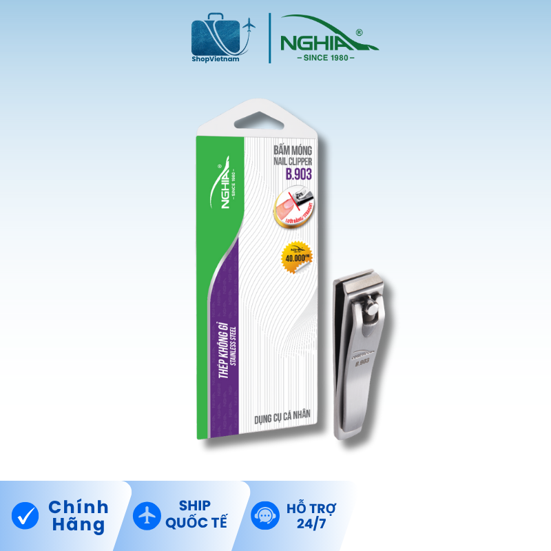 Bấm móng tay Kềm Nghĩa B_903