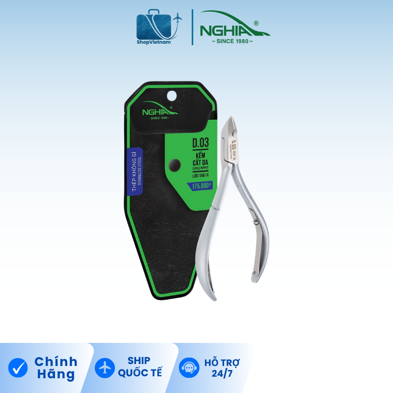 Kềm cắt da Kềm Nghĩa D.03-14