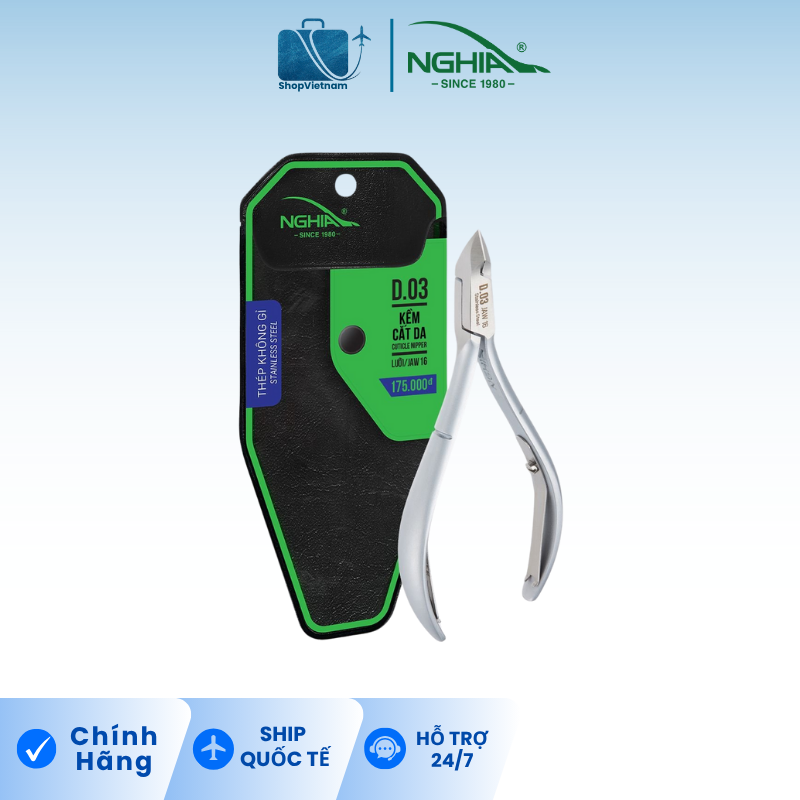 Kềm cắt da Kềm Nghĩa D.03-16