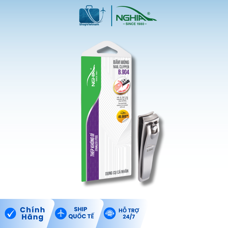 Bấm móng tay Kềm Nghĩa B.904