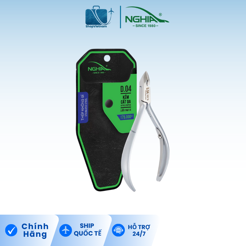 Kềm cắt da Kềm Nghĩa D.04-14