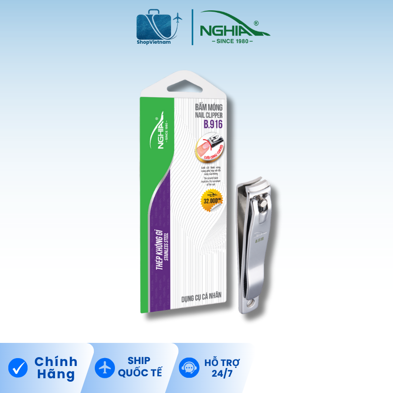 Bấm Móng Kềm Nghĩa B.916