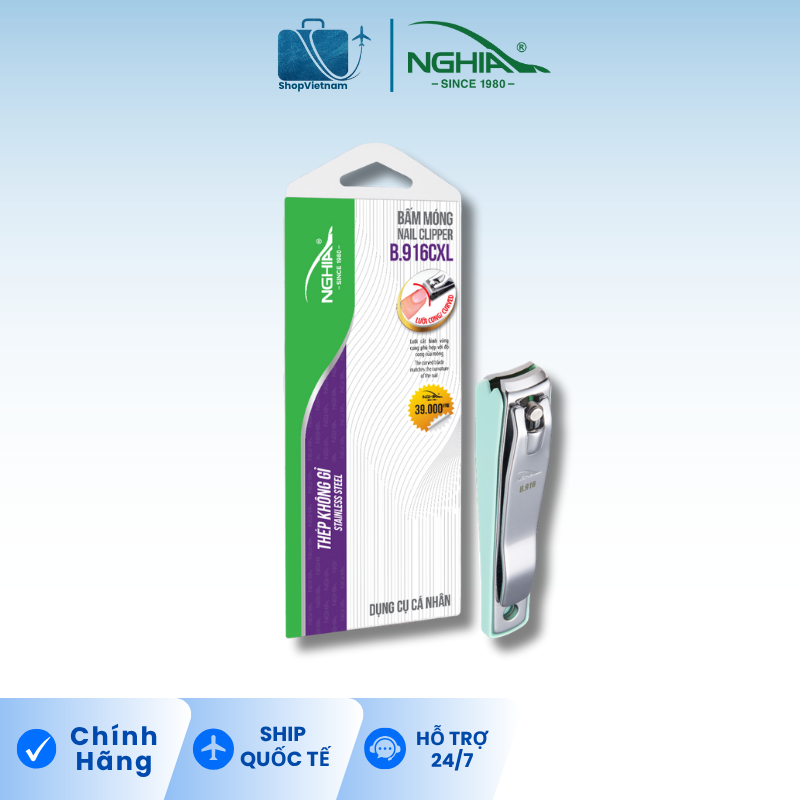 Bấm Móng Kềm Nghĩa B.916C