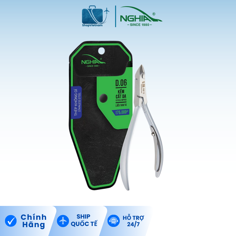 Kềm cắt da Kềm Nghĩa D.06-14