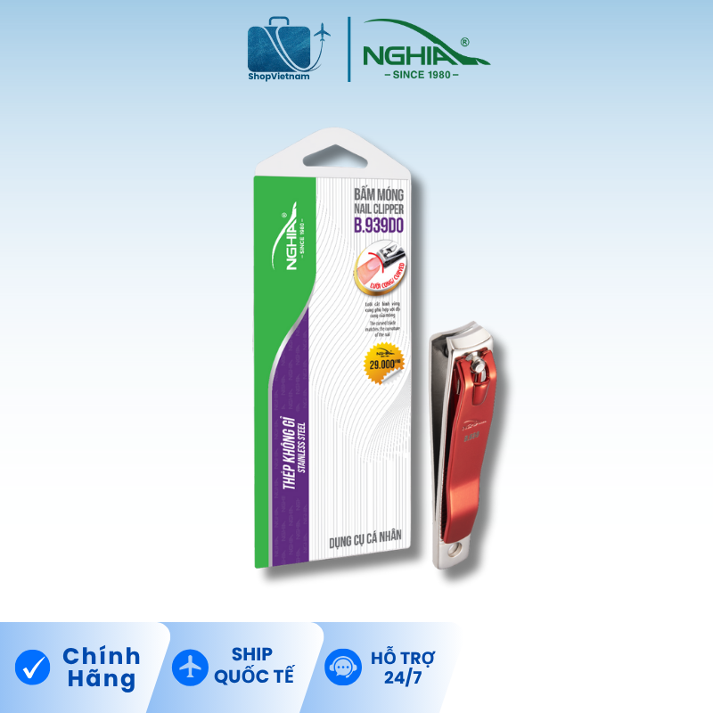 Bấm móng tay Kềm Nghĩa B.939