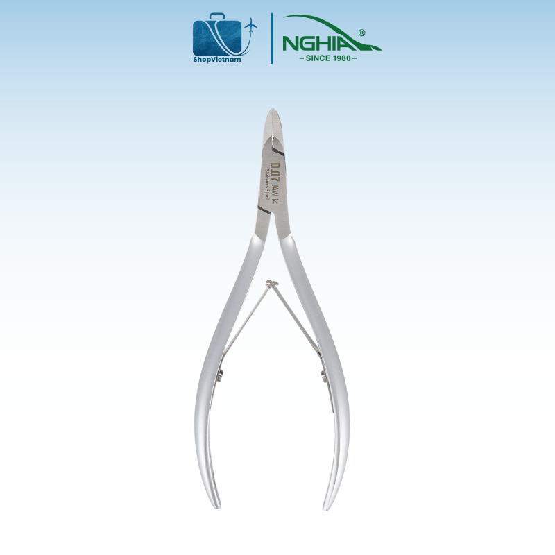 Kềm cắt da Kềm Nghĩa D.07-16 2