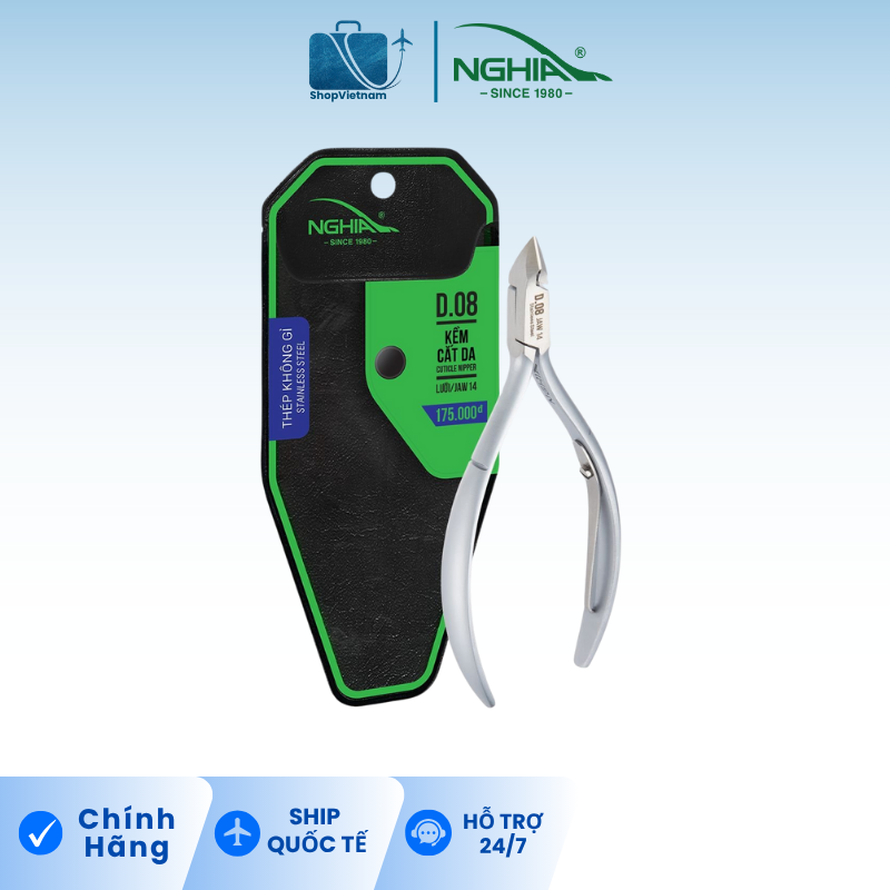 Kềm cắt da Kềm Nghĩa D.08-14