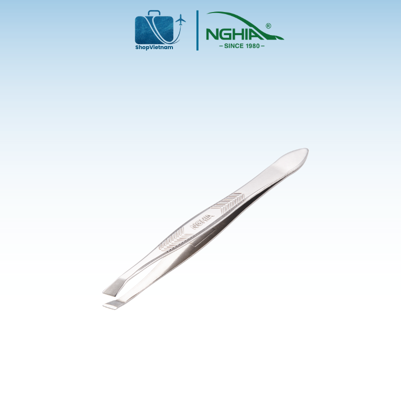 Nhíp nhổ lông mày Kềm Nghĩa vỉ 5 cây N.C5 2