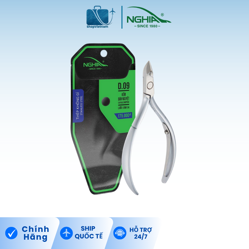 Kềm cắt da Kềm Nghĩa D.09-14