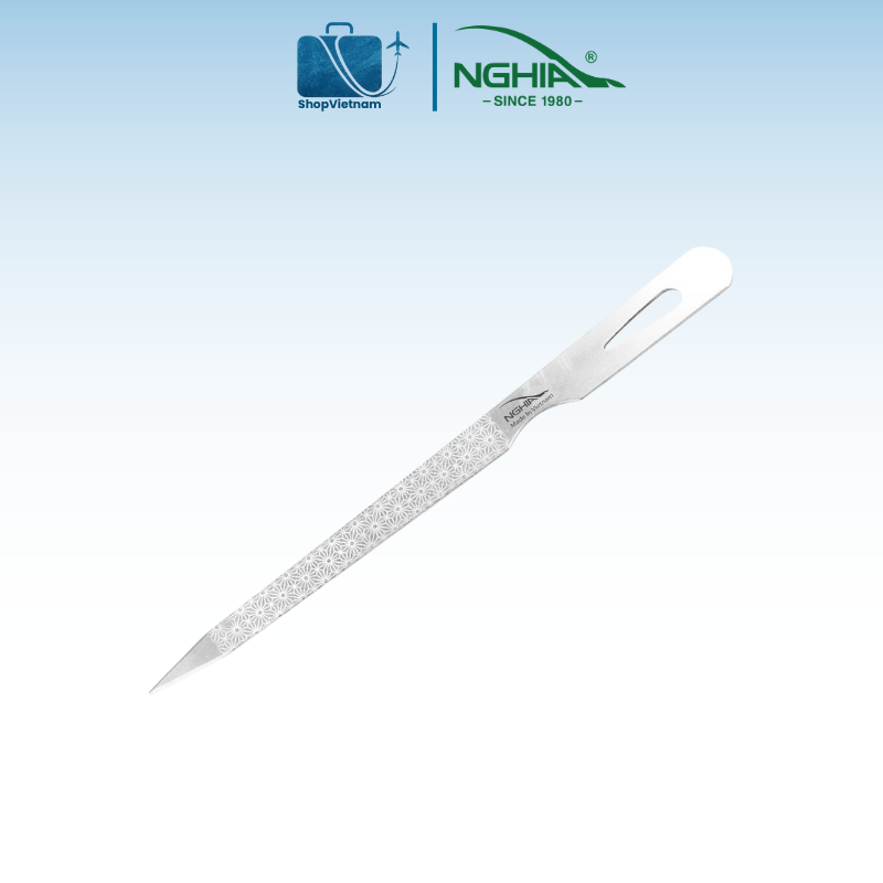 Kềm cắt da Kềm Nghĩa mạ vàng D.555 3