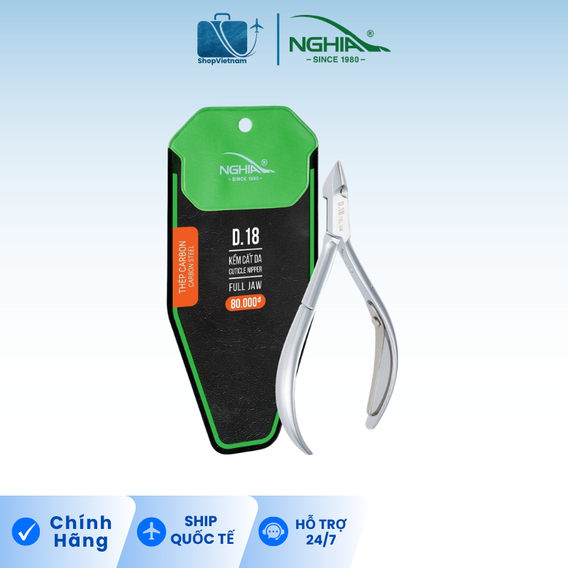 Kềm cắt da Kềm Nghĩa D.18