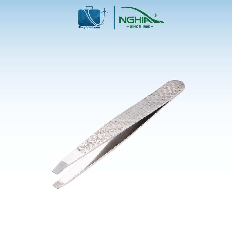 Nhíp hoa văn đồng xu N.426C 2