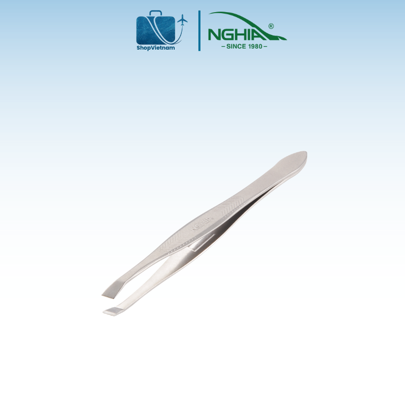 Nhíp nhổ lông mày Kềm Nghĩa N.402 2