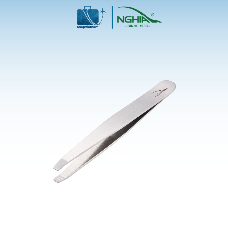 Nhíp nhổ lông mày Kềm Nghĩa N.404 2