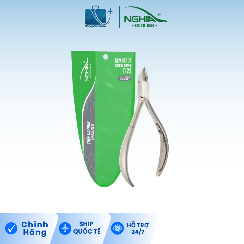 Kềm cắt da Kềm Nghĩa D.23