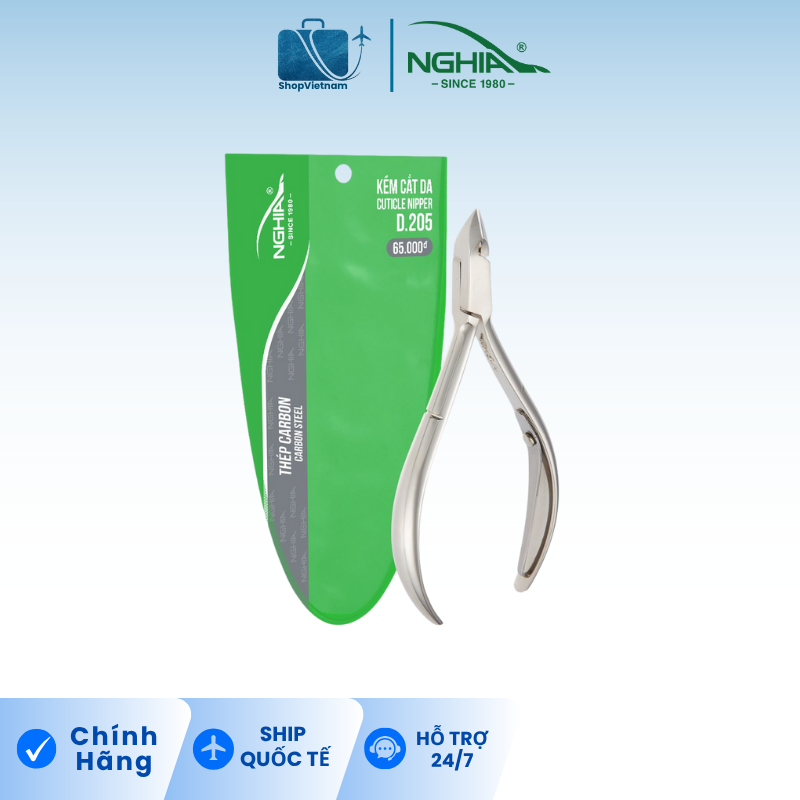 Kềm cắt da Kềm Nghĩa D.205