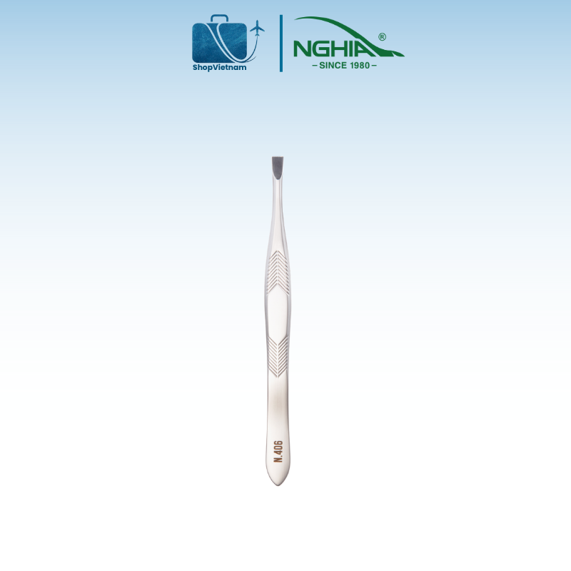 Nhíp nhổ lông mày Kềm Nghĩa N.406 2