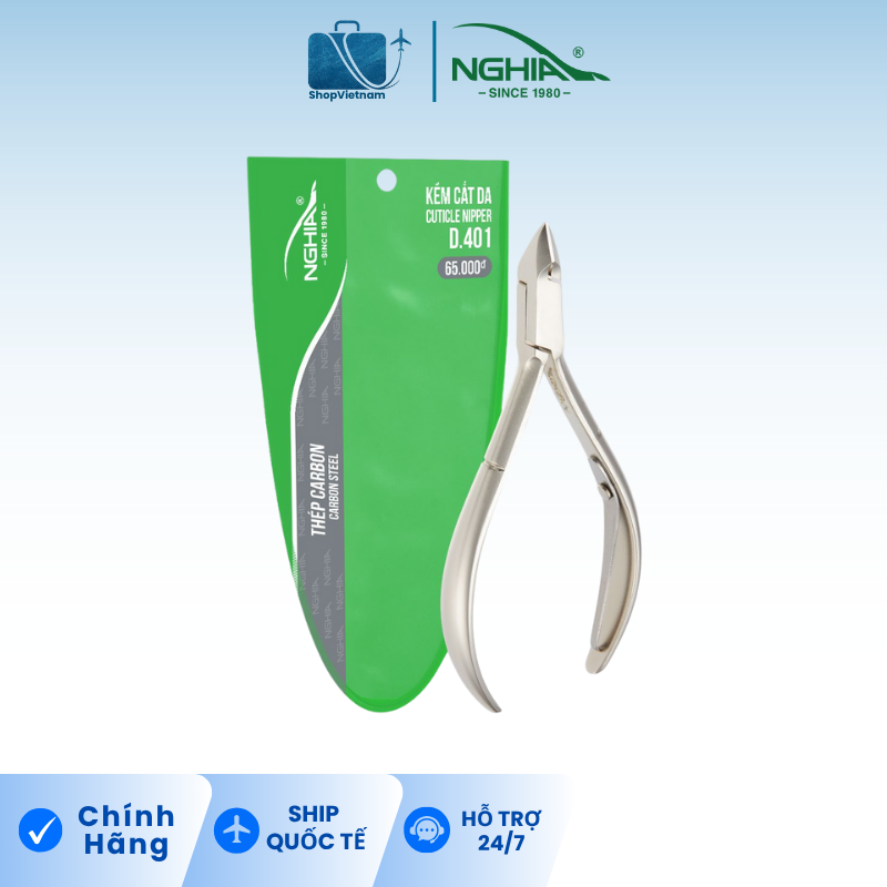 Kềm cắt da Kềm Nghĩa D.401