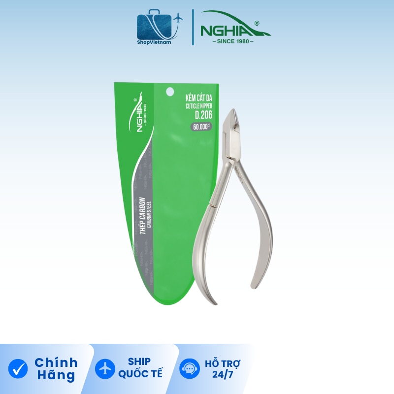 Kềm cắt da Kềm Nghĩa D.206