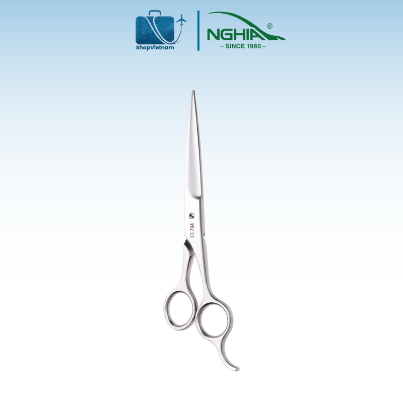 Kéo cắt tóc Kềm Nghĩa KT.704 2