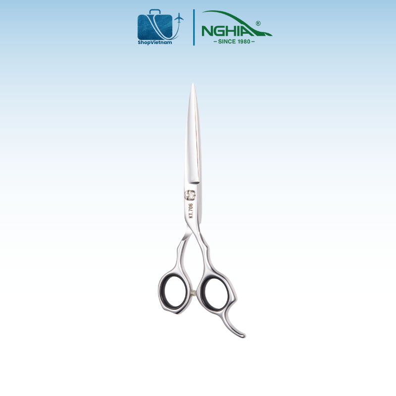 Kéo cắt tóc Kềm Nghĩa KT.706 2