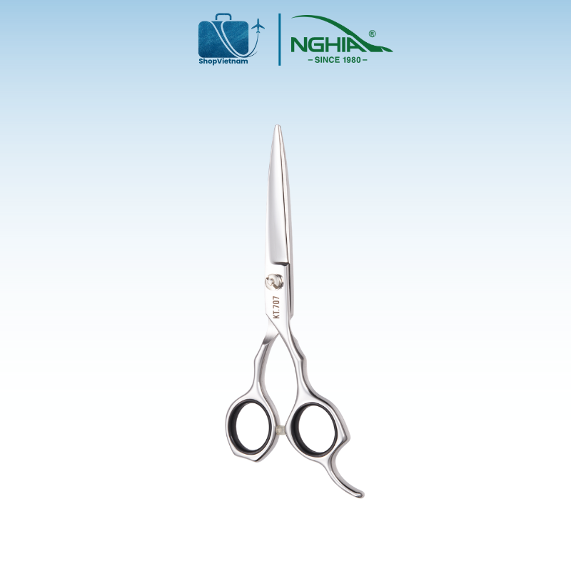Kéo cắt tóc Kềm Nghĩa KT.707 2