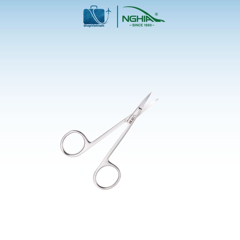 Kéo tỉa lông mày Kềm Nghĩa KM.601 2