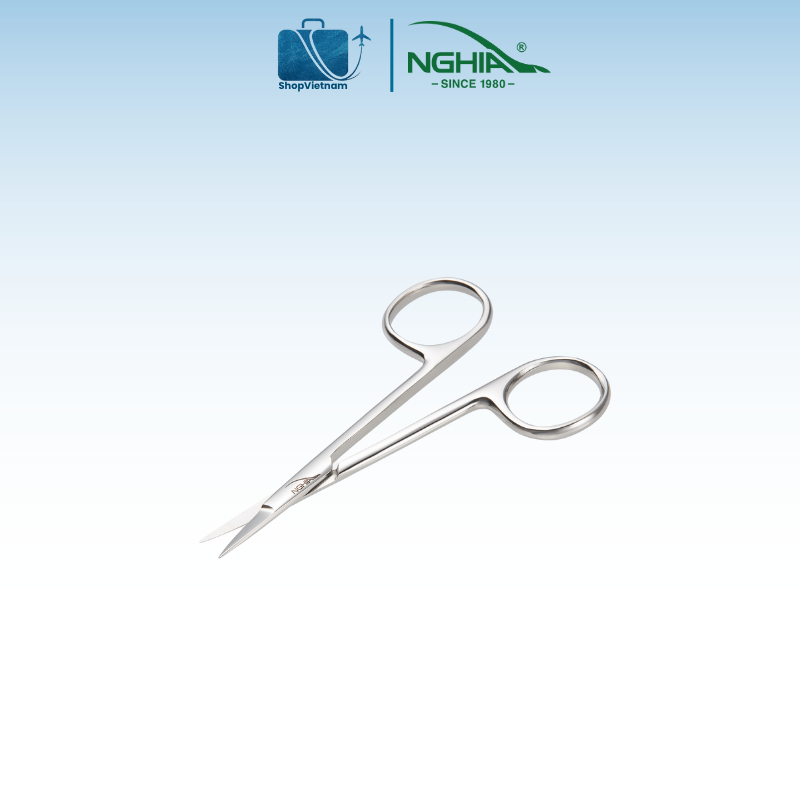 Kéo tỉa lông mày Kềm Nghĩa KM.603 2