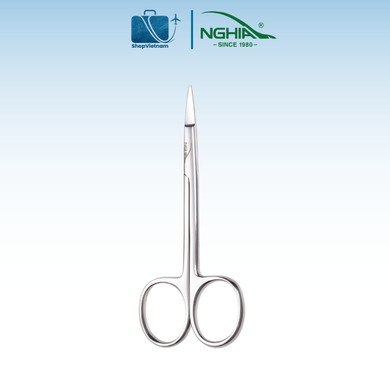 Kéo tỉa lông mày Kềm Nghĩa KM.603 3