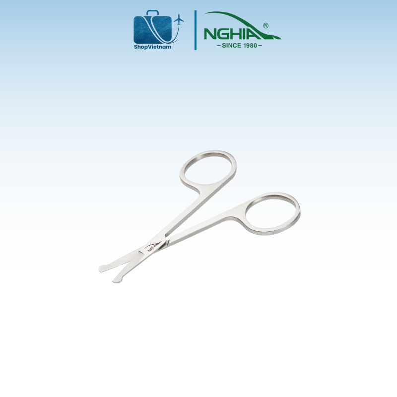 Kéo cắt lông mũi Kềm Nghĩa KM.604 3