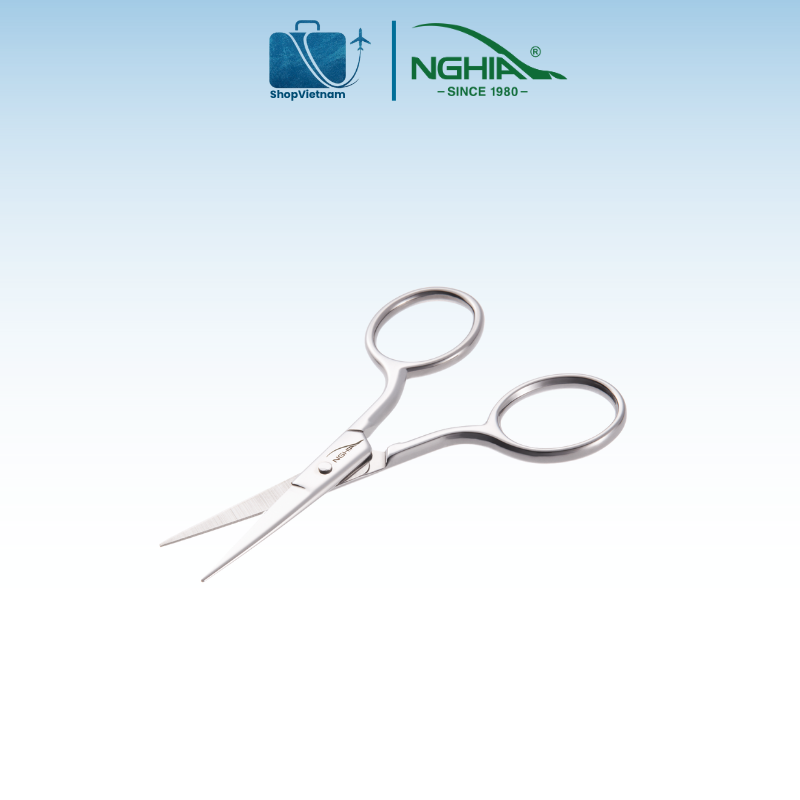 Kéo tỉa lông mày Kềm Nghĩa KM.605 3