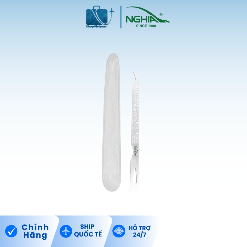 Lấy khóe đầu cong Kềm Nghĩa LKC