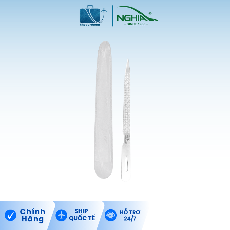 Lấy khóe đầu nhọn Kềm Nghĩa LKN