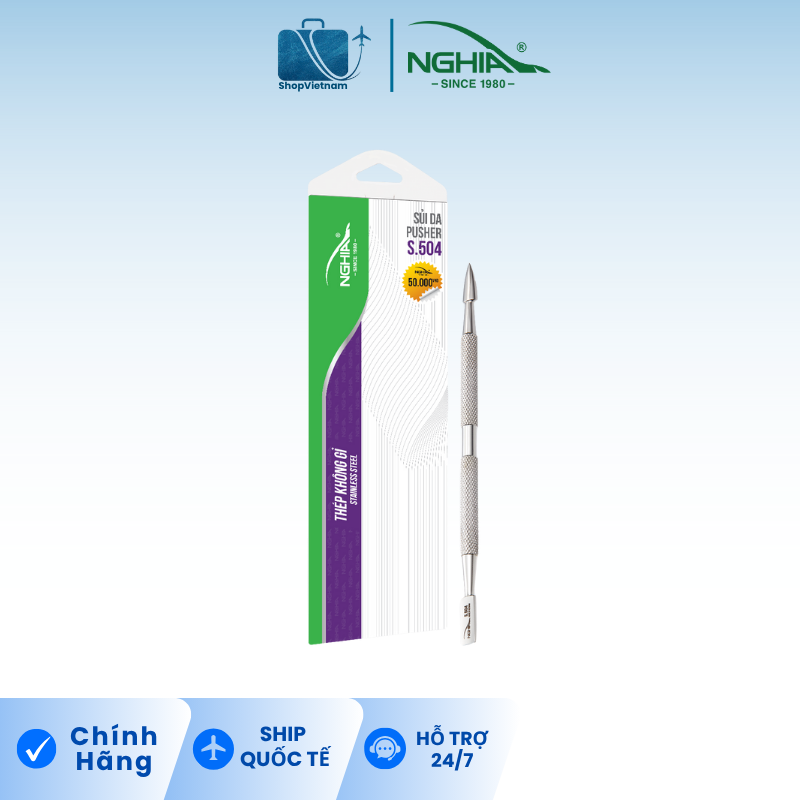 Sủi da Kềm Nghĩa S.504