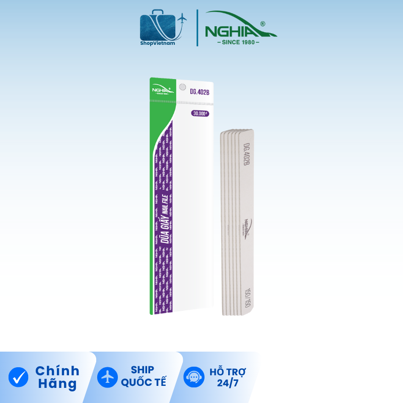 Dũa móng tay Kềm Nghĩa DG.402B