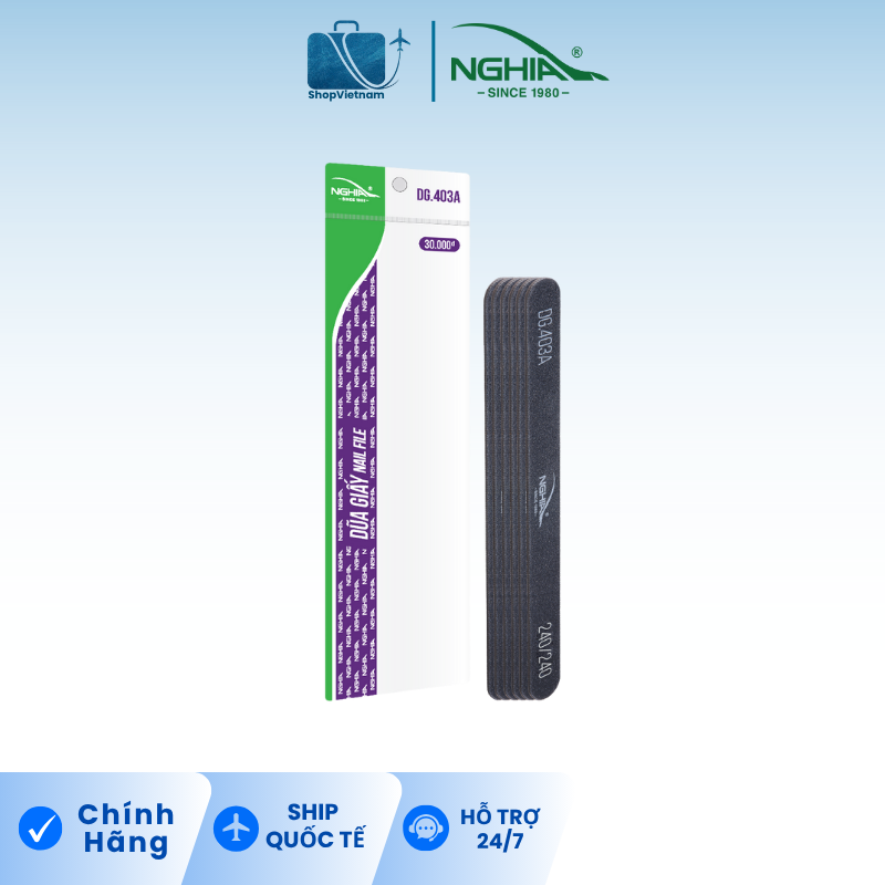Dũa móng tay Kềm Nghĩa DG.403A
